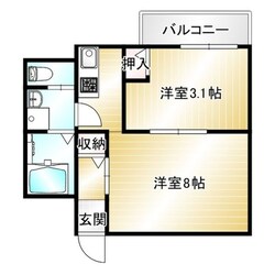 アジール・シエルの物件間取画像